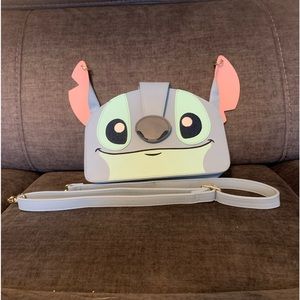 Loungefly Stitch Disney purse.